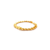 24K Gold Chain Bracelet - 14F01948415
