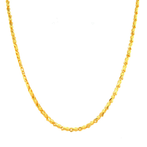 24K Gold Chain - CM171953-F