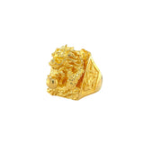 24K Gold Dragon Ring-24K Gold Dragon Ring - 31F00459158