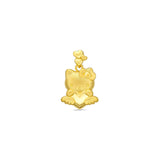 24K Gold Hello Kitty Pendant -