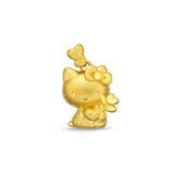 24K Gold Hello Kitty Pendant - ZPHK119