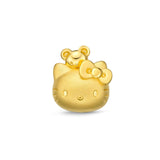 24K Gold Hello Kitty Pendant - ZPHK121