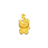 24K Gold Hello Kitty Pendant -