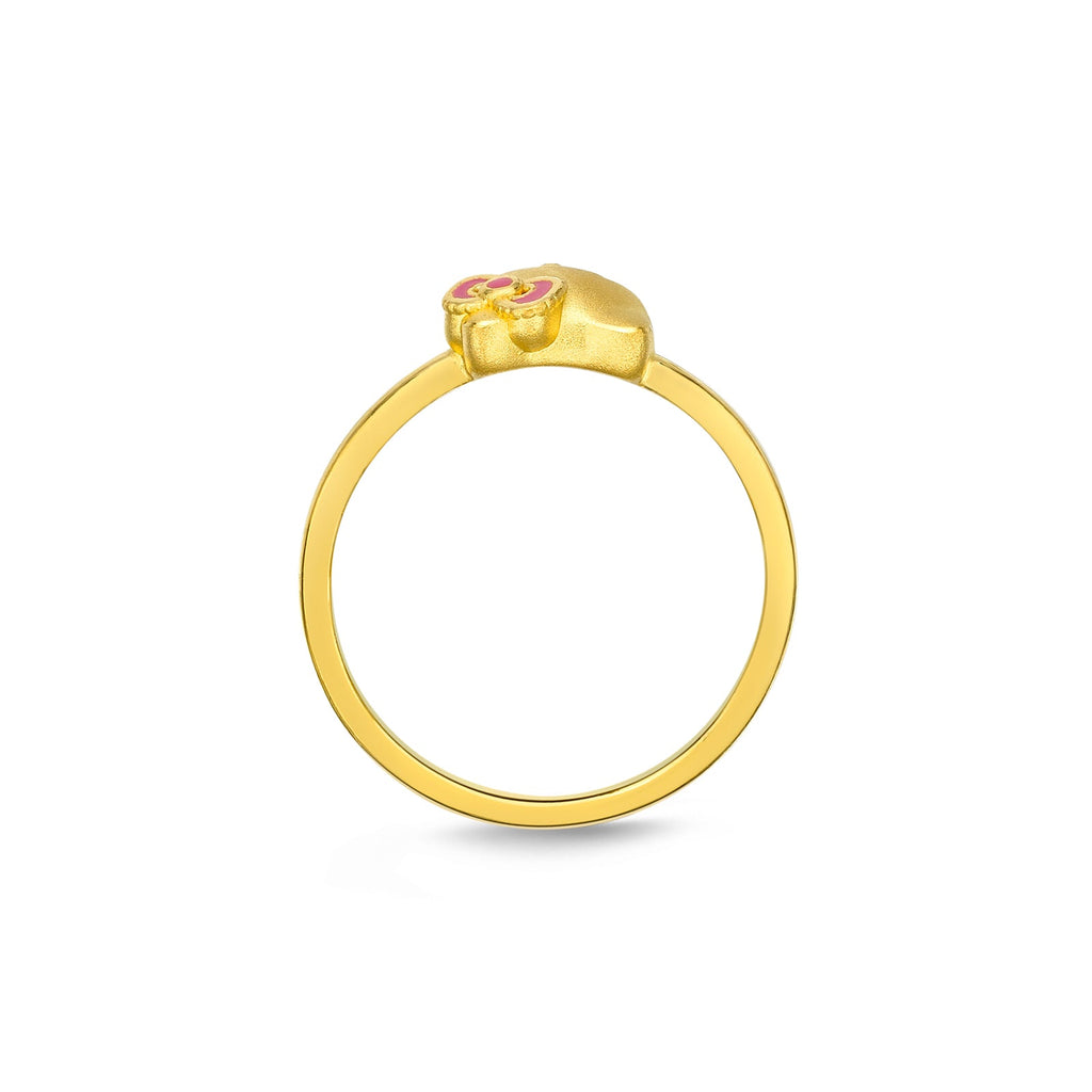 Amazon.com: GOWE 24k Pure Gold Rings 999 Solid Yellow Wedding Engagement  Fine Jewelry Female Unique Upscale 2017 New Gril Gift Ring : Clothing,  Shoes & Jewelry
