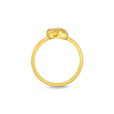 24K Gold Hello Kitty Ring - ZRHK103