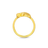24K Gold Hello Kitty Ring - ZRHK104