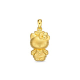 24K Gold Hello Kitty Sailor Pendant - ZPHK107