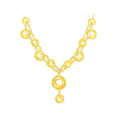 24K Gold Necklace -