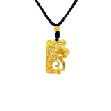 24K Gold Necklace-24K Gold Necklace - QK-23 CM24-QK