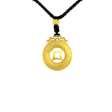 24K Gold Necklace-24K Gold Necklace - QK-28 CM30-QK