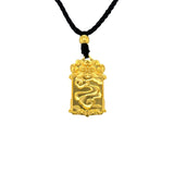 24K Gold Necklace-24K Gold Necklace - QK-35 CM37-QK