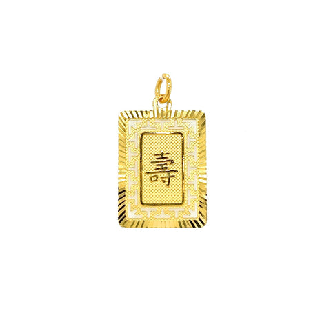 24K Gold Pendant - CM59056-F