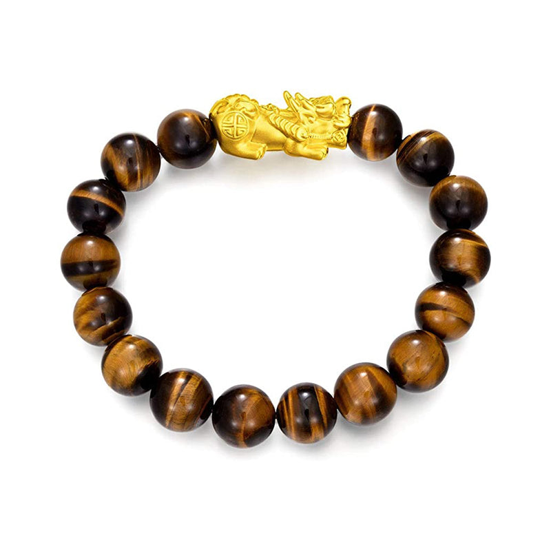 24K Gold Pixiu Bracelet