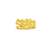 24K Gold Red Cord Bracelet Set - CM31149-R