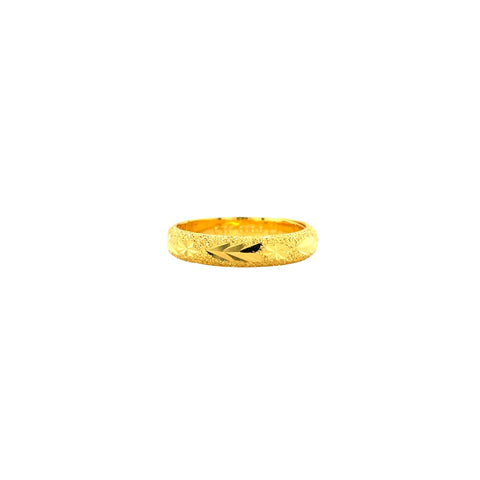 24K Gold Ring-24K Gold Ring - CM150225-F
