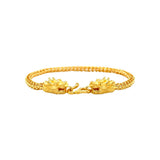 24K Gold Year of the Dragon Bracelet-24K Gold Year of the Dragon Bracelet - 14F02040175