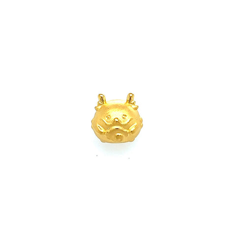 24K Gold Year of the Dragon Pendant - CM31682-R