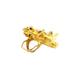 24K Gold Year of the Dragon Ring-24K Gold Year of the Dragon Ring - 01F03366241