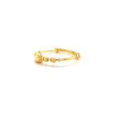 24K Gold Year of the Ox Baby Bangle - 05F12592211