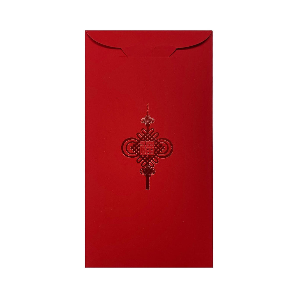24K Gold Year of the Ox Red Envelope -