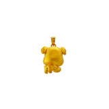 24K Gold Year of the Pig Pendant - 03QK00000254