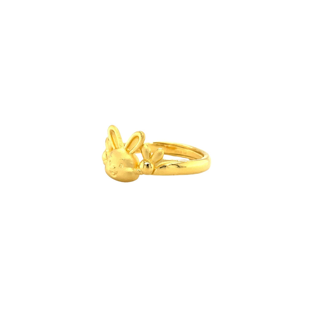 Women's Gold Ring 999 Pure Gold Cute Duck Ring Fashion Jewelry 24k Yellow  Gold Adjustable Ring : Amazon.co.uk: Fashion