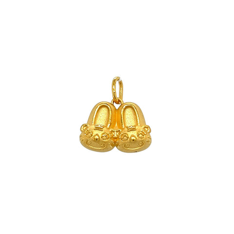 24K Gold Year of the Tiger Pendant-24K Gold Year of the Tiger Pendant - CM28001-R