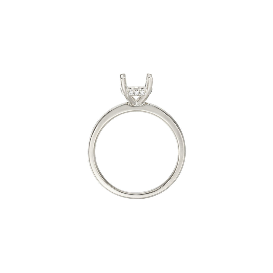 4-Prong Diamond Mounting Ring - DMNEL01009