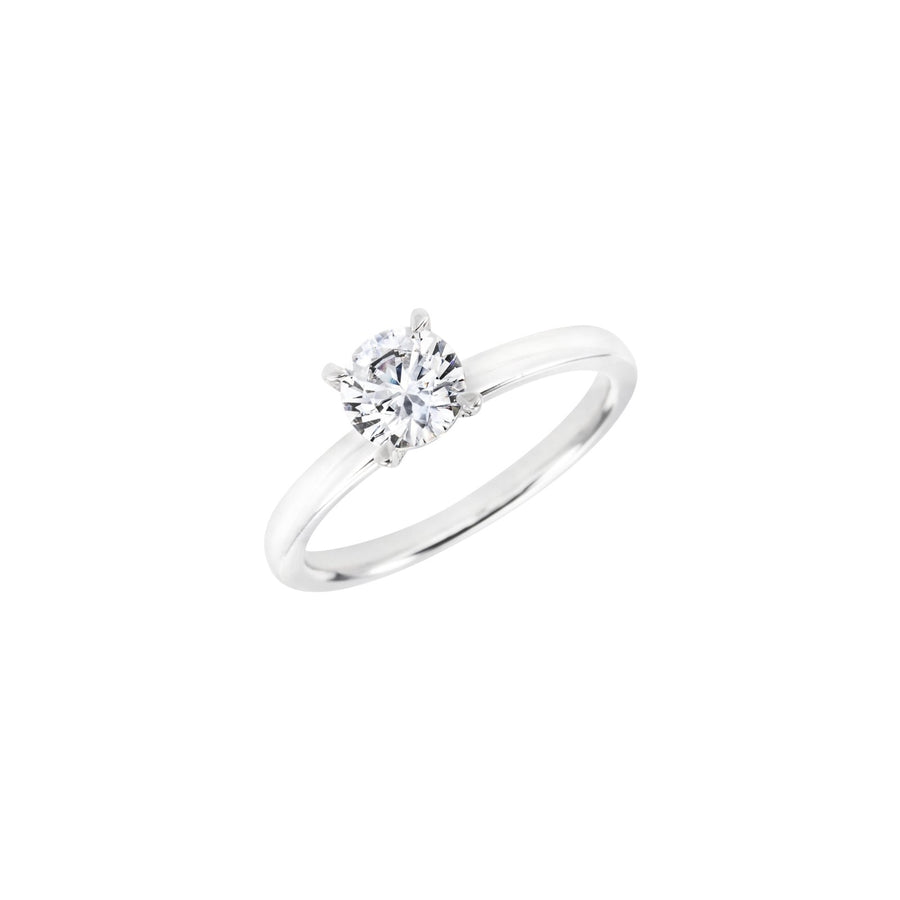 4-Prong Diamond Mounting Ring - DMNEL01009