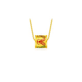 24K Gold Year of the Rabbit Necklace-24K Gold Year of the Rabbit Necklace