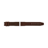 IWC Rubber Strap Brown 20/18 interchangeable strap for pin buckle