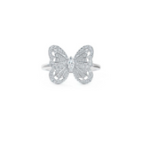 De Beers Portraits of Nature Butterfly Ring-De Beers Portraits of Nature Butterfly Ring