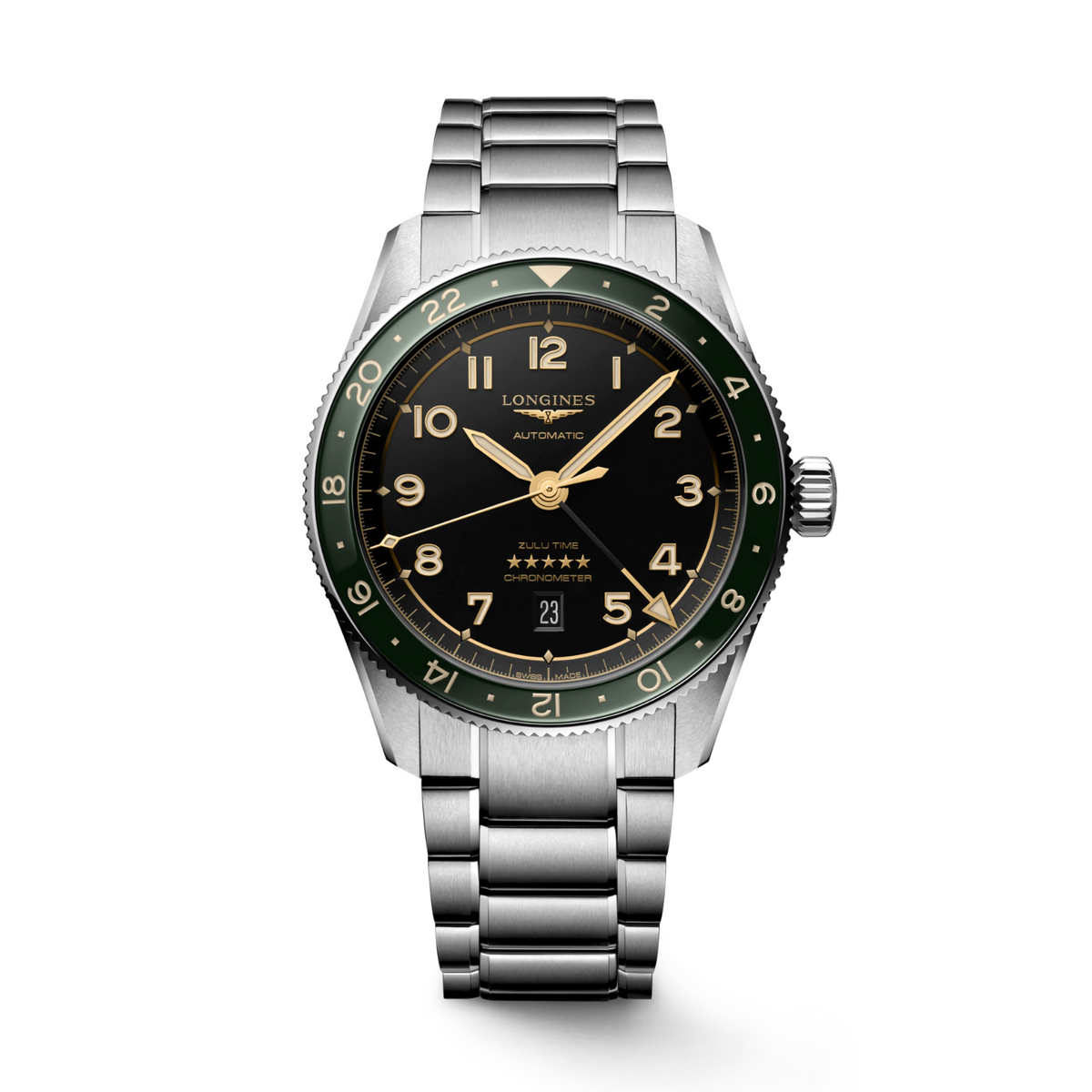 Longines Spirit Zulu Time 42mm