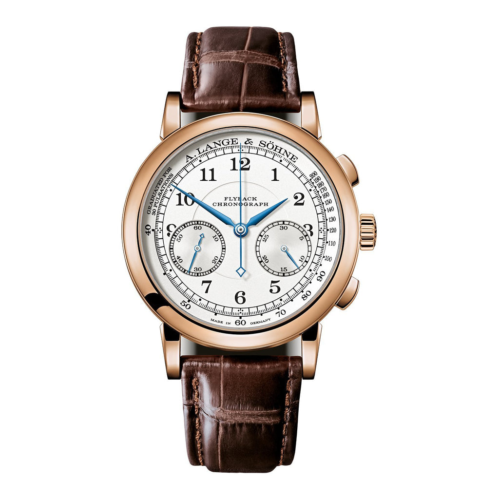 A Lange and Sohne 1815 Chronograph -