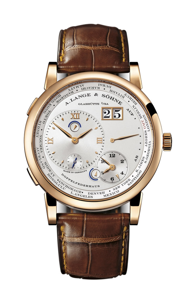 A Lange and Sohne Lange 1 Time Zone -