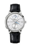 A Lange and Sohne Saxonia Dual Time -