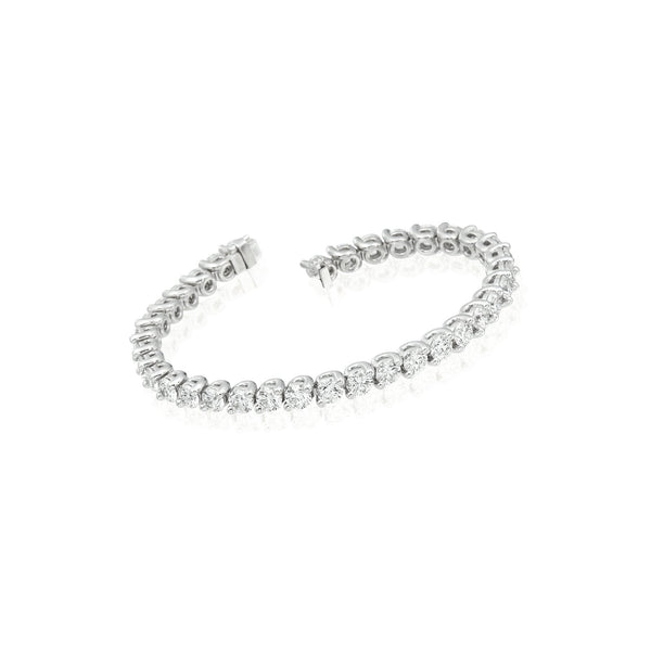 A Link Diamond Bracelet - ABL13200NT-PPJ070