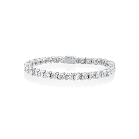 A Link Diamond Bracelet-A Link Diamond Bracelet - ABL13200NT-PPJ070