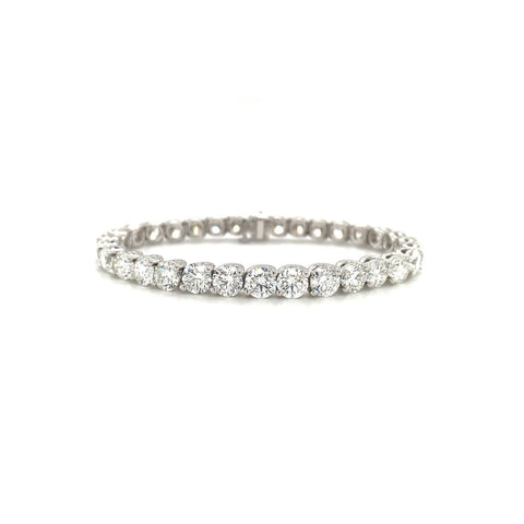 A Link Diamond Bracelet - ABL13200TJ-PP1070