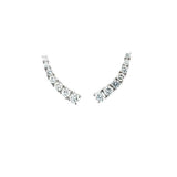 A Link Diamond Earrings-A Link Diamond Earrings -