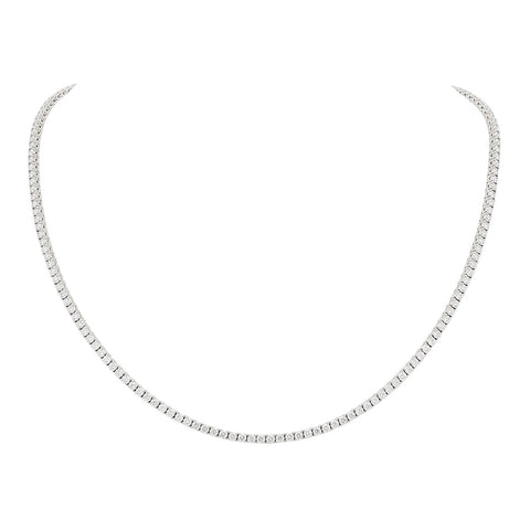 A Link Diamond Necklace-A Link Diamond Necklace - ANO1210KT-WQJ160