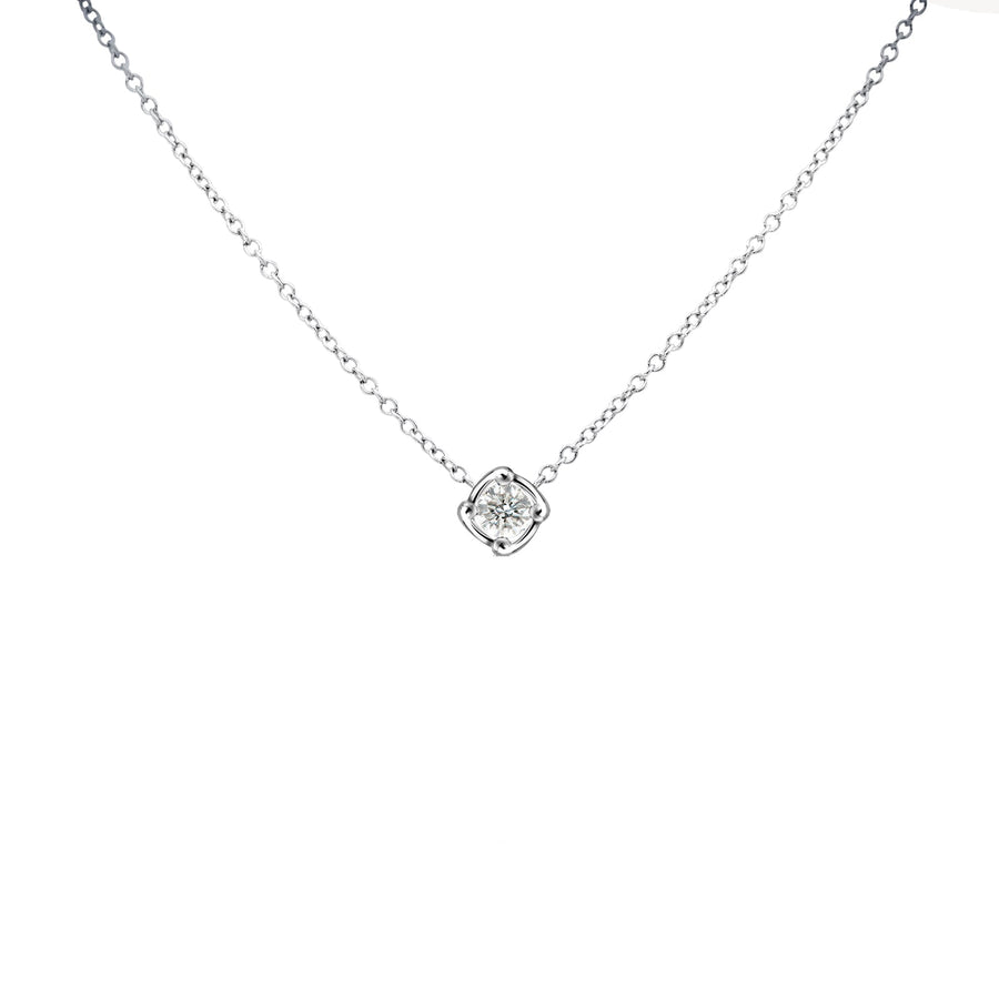 A Link Metropolitan Diamond Necklace - NK2061-W