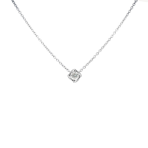 A Link Metropolitan Diamond Necklace - NK2061-W