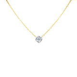 A Link Metropolitan Diamond Necklace - NK2061-YW