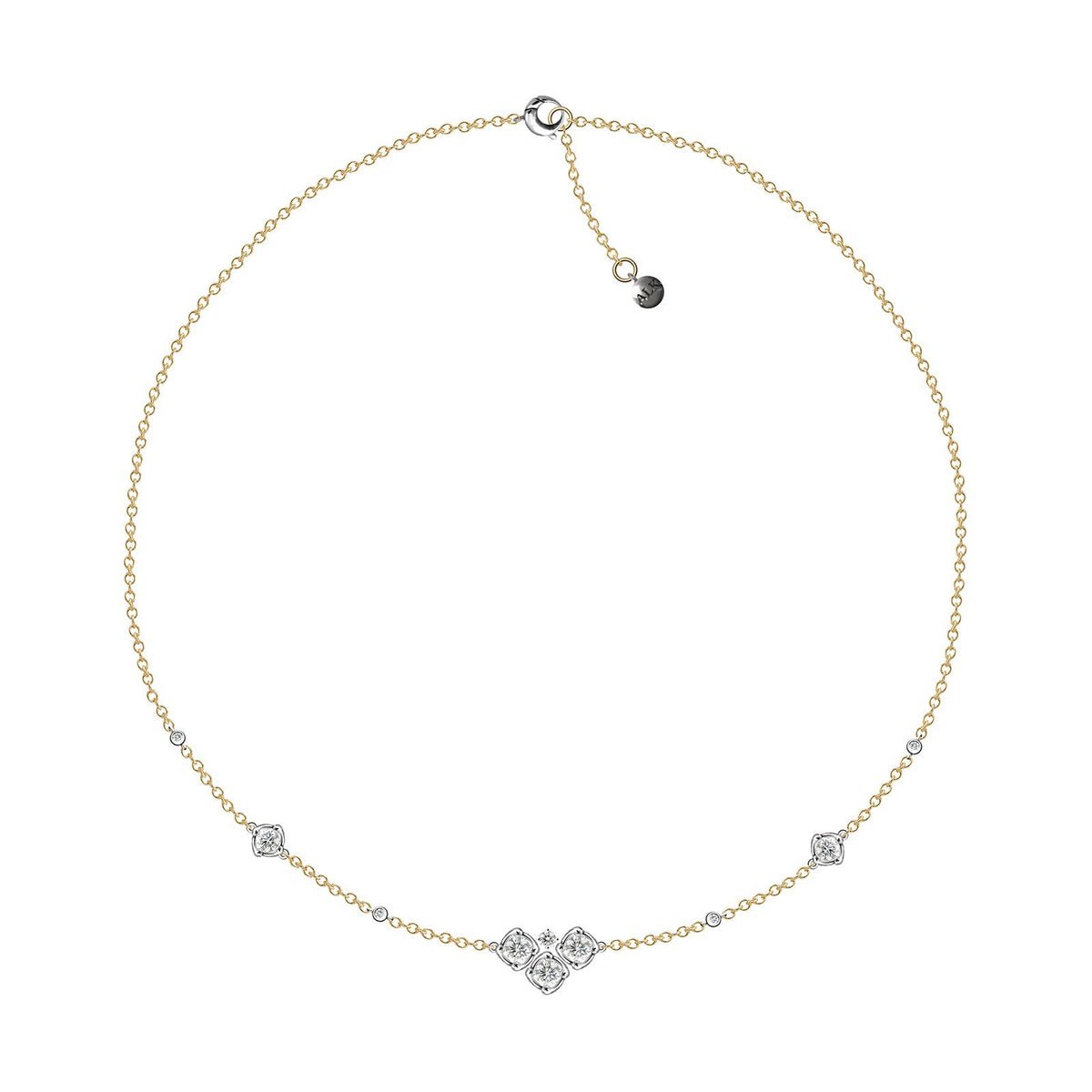 A Link Metropolitan Diamond Necklace -
