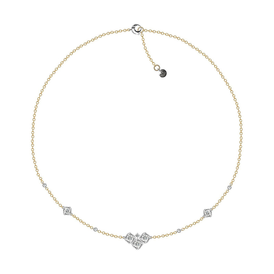 A Link Metropolitan Diamond Necklace -