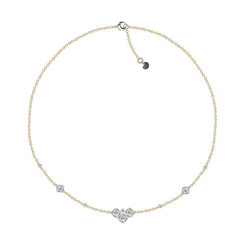 A Link Metropolitan Diamond Necklace-A Link Metropolitan Diamond Necklace -