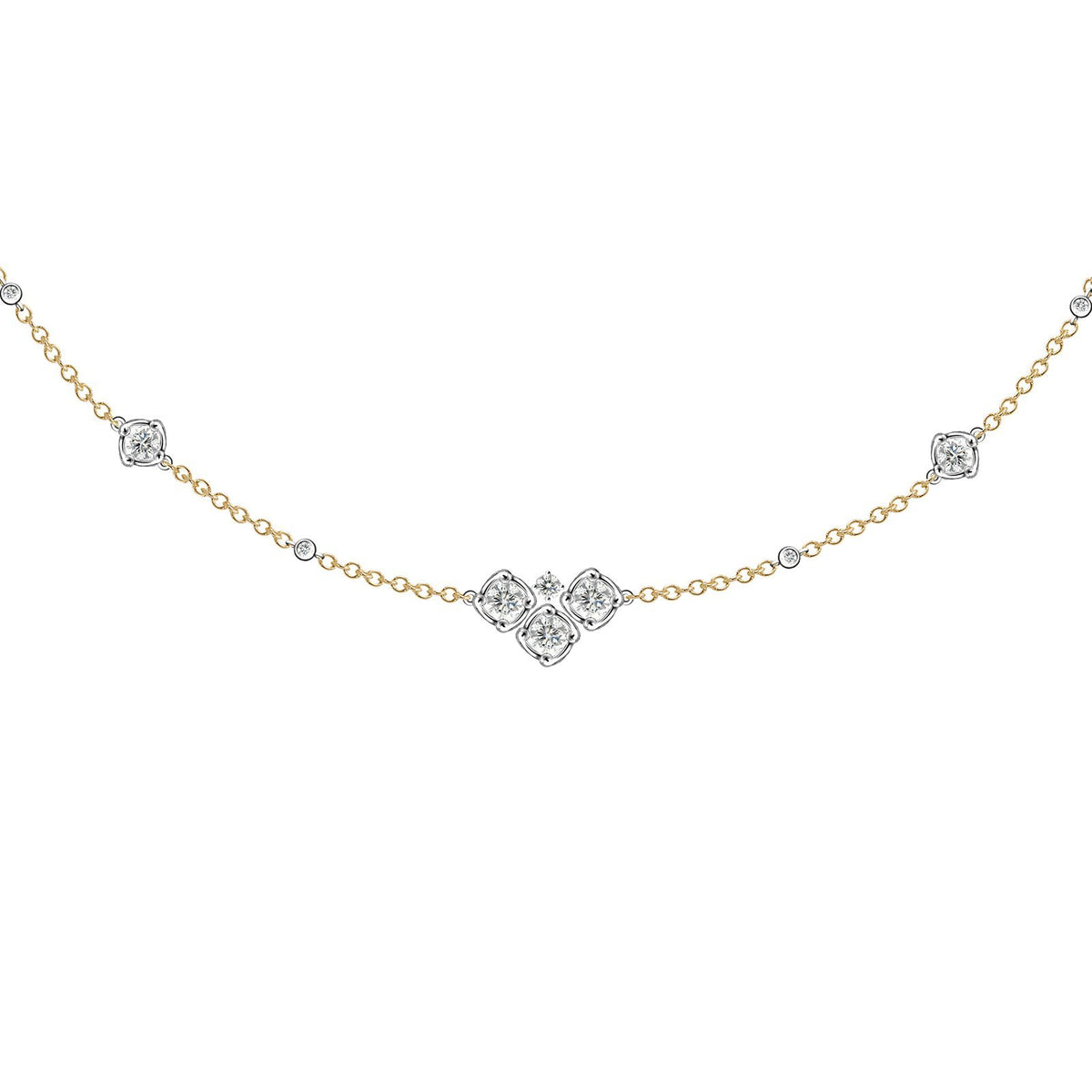 A Link Metropolitan Diamond Necklace -