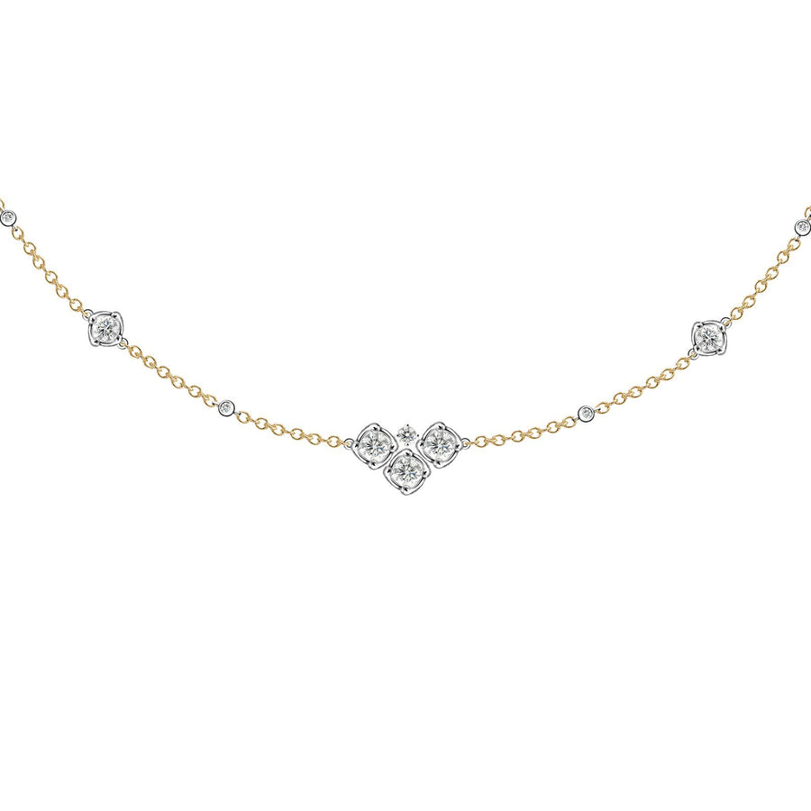 A Link Metropolitan Diamond Necklace -
