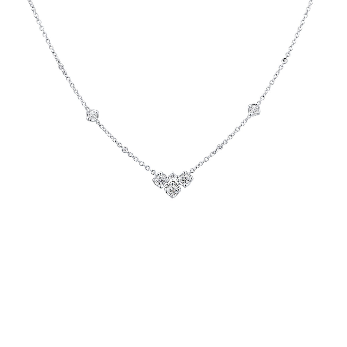 A Link Metropolitan Diamond Necklace -